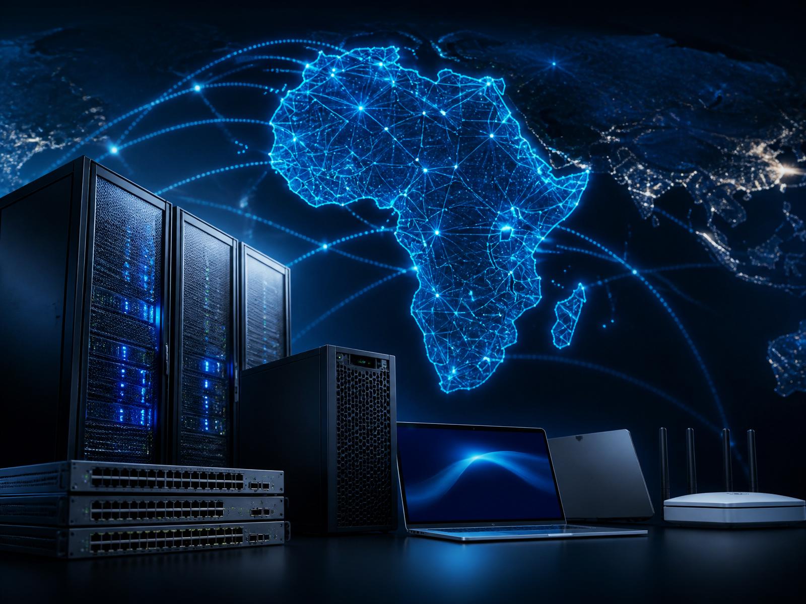 IT products exported across Middle East, Africa and CIS